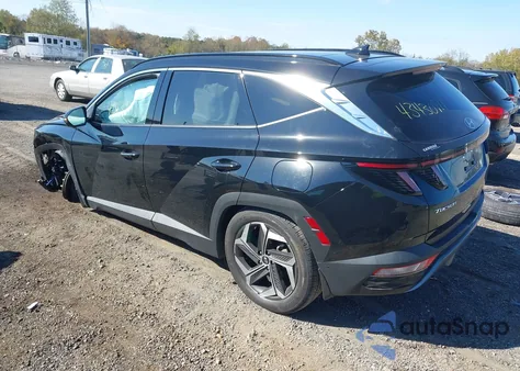 2023 Hyundai Tucson Limited from USA, damaged, VIN 5NMJE3AE9PH190313